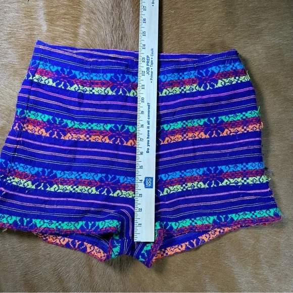 Kenny Shorts High-Waisted Kenny Guadalajara Shorts Size Medium Micro Shorts - Picture 7 of 9